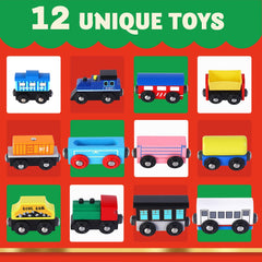 2025 Advent Calendar Wooden Train