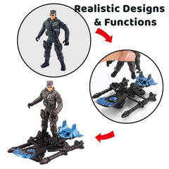 2025 Advent Calendar Military Army Men