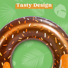 SLOOSH -  Donuts with Glitters Pool Floats, 3 Pcs
