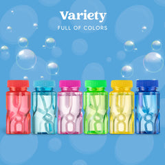 SLOOSH - Twisted Bubble Bottle, 24 Pack