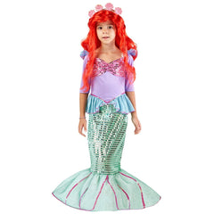 Child Girl Mermaid Costume