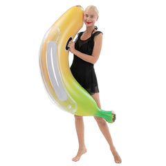 SLOOSH - Inflatable Banana Ride-on Pool Float