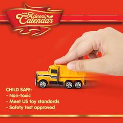 2025 Advent Calendar Die-cast Car