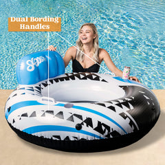 SLOOSH - Lake Tube with Backrest