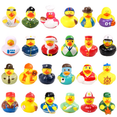 2025 24 Days Advent Calendar Countdown Working Rubber Ducks