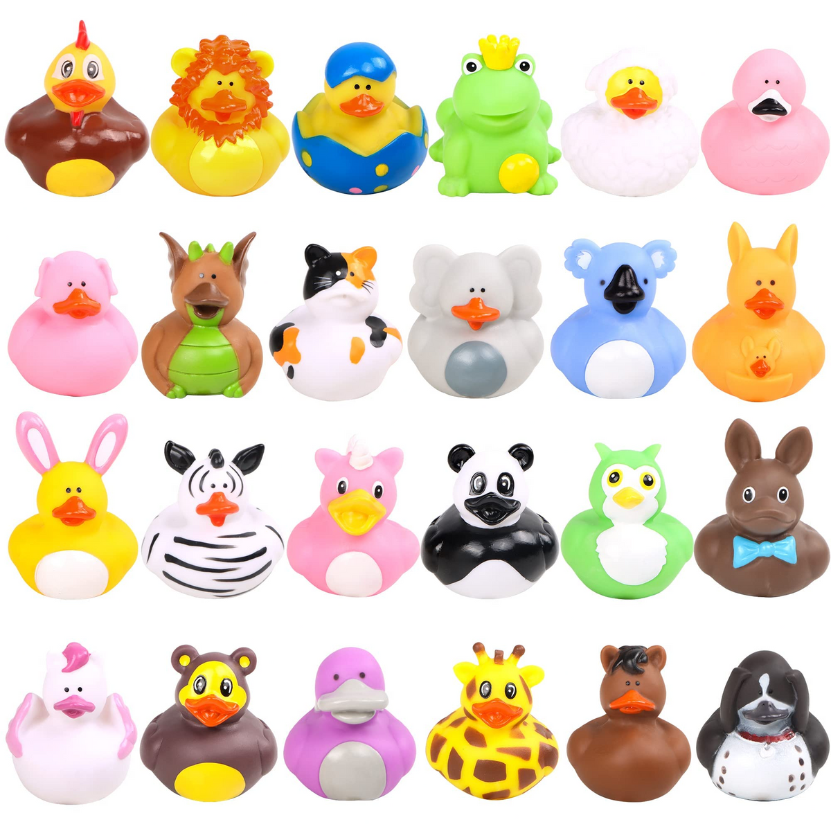 2025 Animal Rubber Ducks Advent Calendar