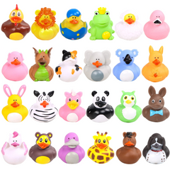 2025 Animal Rubber Ducks Advent Calendar