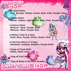2025 Advent Calendar - Slime with Accessories