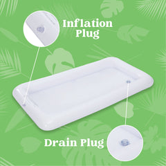 Sloosh - Inflatable Serving Bars With Drain Plug, 3 Sets