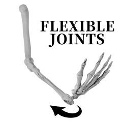 Life Size Groundbreaker Skeleton Stakes