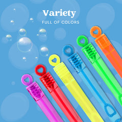 SLOOSH - Circle Mini Bubble wands, 102 Pcs