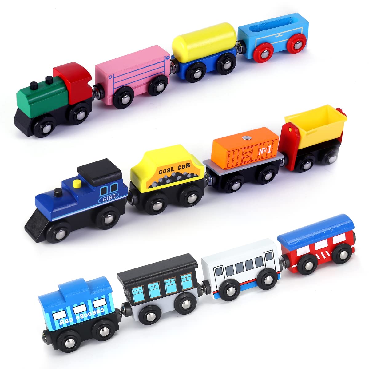 2025 Advent Calendar Wooden Train