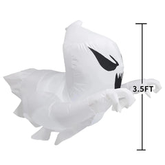 3.5ft Halloween Flying Ghost Broke Out from Window
