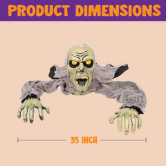 Ground Breaker Zombie With Sound And Flashing Eyes
