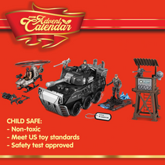 2025 Advent Calendar Military Army Men