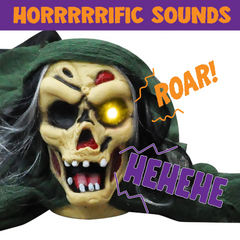 Halloween Climbing Zombie Groundbreaker (Green)