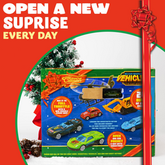 2025 Advent Calendar Die-cast Car