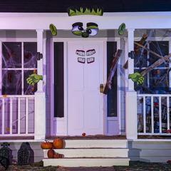 Halloween Trunk or Treat Frankenstein