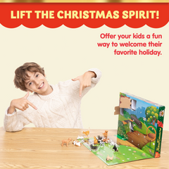 2025 Advent Calendar Dog and Cat Action Playset