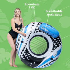 SLOOSH - Lake Tube with Backrest