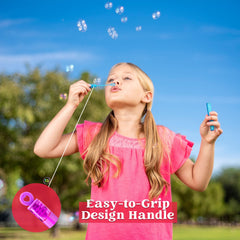 SLOOSH - Circle Mini Bubble wands, 102 Pcs