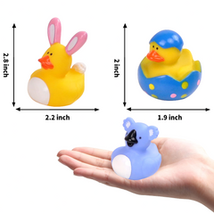 2025 Animal Rubber Ducks Advent Calendar