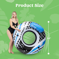 SLOOSH - Lake Tube with Backrest