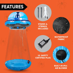 8ft UFO Inflatable