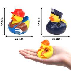 2025 24 Days Advent Calendar Countdown Working Rubber Ducks