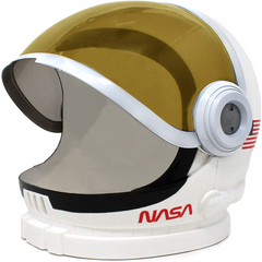 Child Unisex Astronaut Orange Costume with Helmet