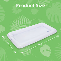 Sloosh - Inflatable Serving Bars With Drain Plug, 3 Sets
