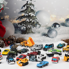 2025 Advent Calendar Die-cast Car