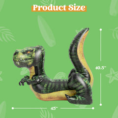 SLOOSH - T-rex Ride-on Pool Float