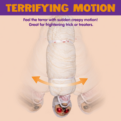 35" Hanging Animated Corpse -Upgraded Package