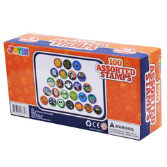 Halloween Assorted Self-ink Stamps