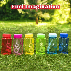 SLOOSH - Twisted Bubble Bottle, 24 Pack