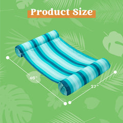 SLOOSH - 4-in-1 Hammock Inflatable Pool Float, 3 Pack