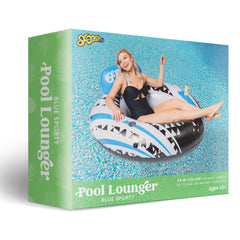 SLOOSH - Lake Tube with Backrest