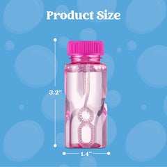 SLOOSH - Twisted Bubble Bottle, 24 Pack