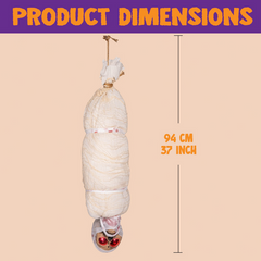 35" Hanging Animated Corpse -Upgraded Package