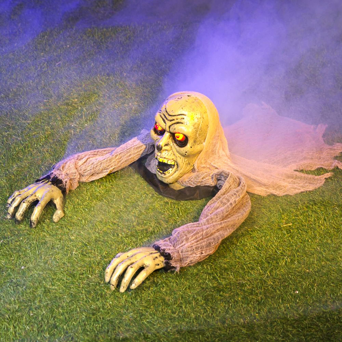Ground Breaker Zombie With Sound And Flashing Eyes