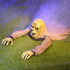 Ground Breaker Zombie With Sound And Flashing Eyes