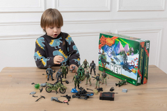 2025 Advent Calendar Military Army Men