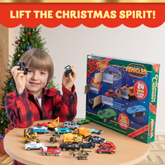 2025 Advent Calendar Die-cast Car