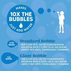 64 Oz Concentrated Bubble Solution, 2 Pack