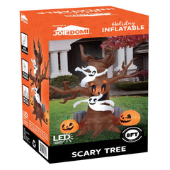 8ft Scary Tree with Graves Inflatable