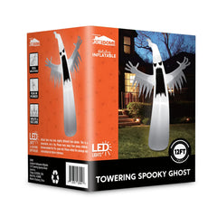 12ft Halloween Giant Towering Spooky Ghost Inflatable
