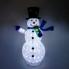 5ft LED Yard Lights - Collapsible Snowman