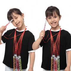 Hanging Wands Glowsticks, 24 Pcs