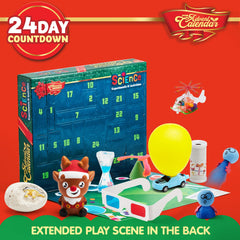 Christmas Advent Calender Science Creation Exploration